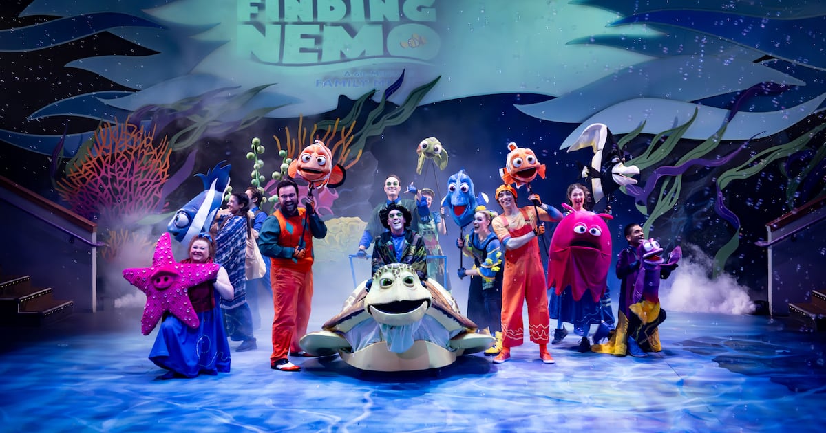 Last chance to see Finding Nemo musical in Orlando