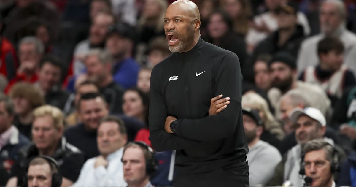 Orlando Magic Head Coach Jamahl Mosley Fired