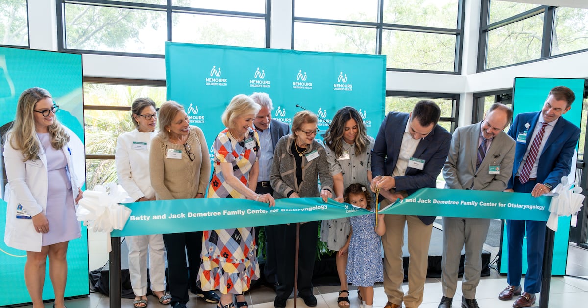 Nemours Children’s Health opens new ENT center in Jacksonville – Action News Jax