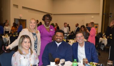 Junior Achievement Volunteer of the Year credits adoptive family for inspiring his passion – 104.5 WOKV