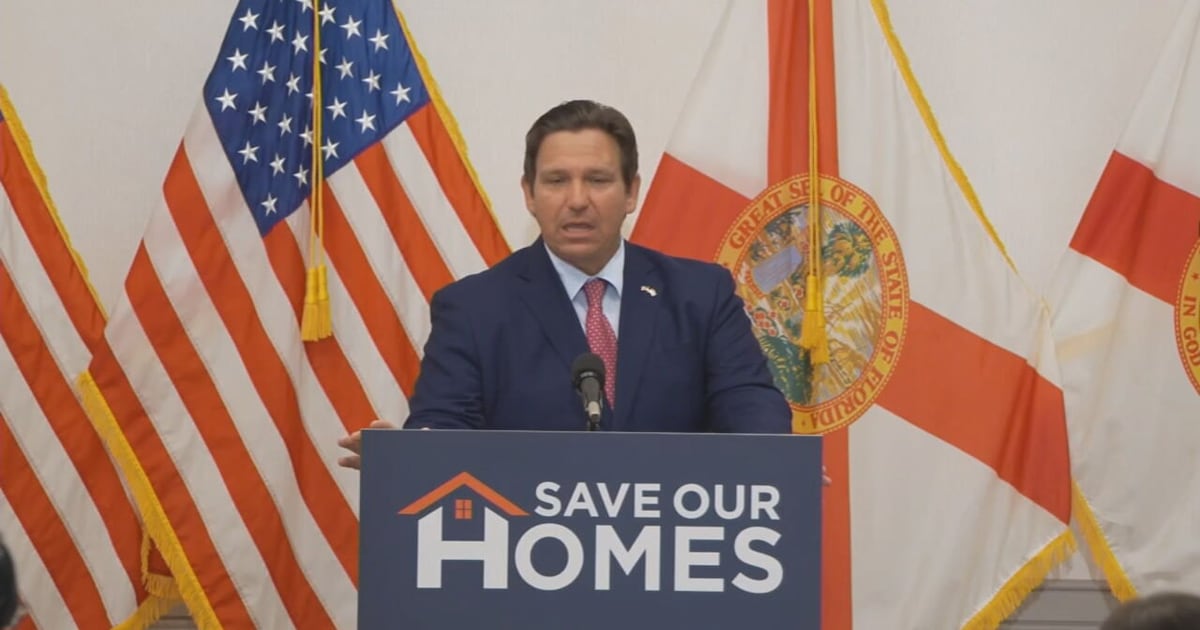 Florida could become first state to eliminate property taxes