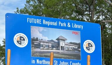 Groundbreaking for new library and park in Nocatee – 104.5 WOKV