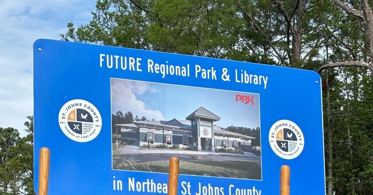 Groundbreaking for new library and park in Nocatee – 104.5 WOKV