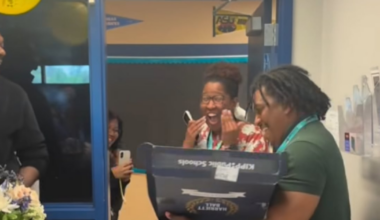 Jacksonville teacher surprised with national teaching award during Teacher Appreciation Week – Action News Jax