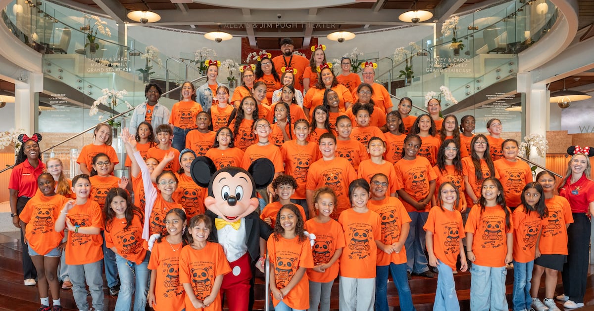 Disney Musicals in Schools Celebrates 10 Years in Orlando