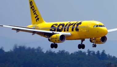Spirit airlines shutdown out of business flights cancelled