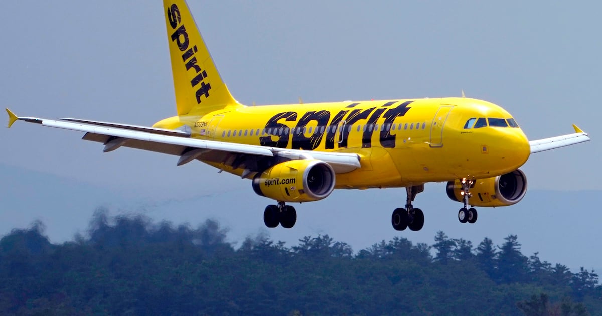 Spirit airlines shutdown out of business flights cancelled