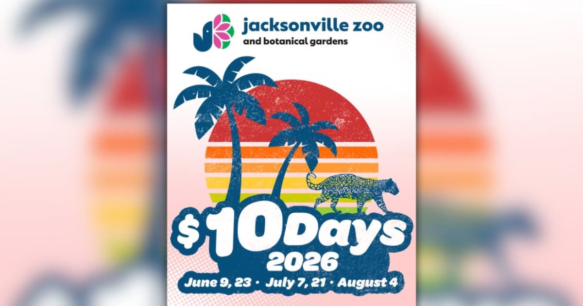 Save money this summer with Jacksonville Zoo’s $10 Days – Action News Jax