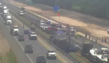 Florida Turnpike Crash: Dump Truck Crash Causes Major Delays