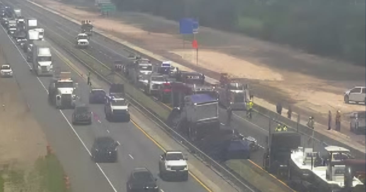 Florida Turnpike Crash: Dump Truck Crash Causes Major Delays