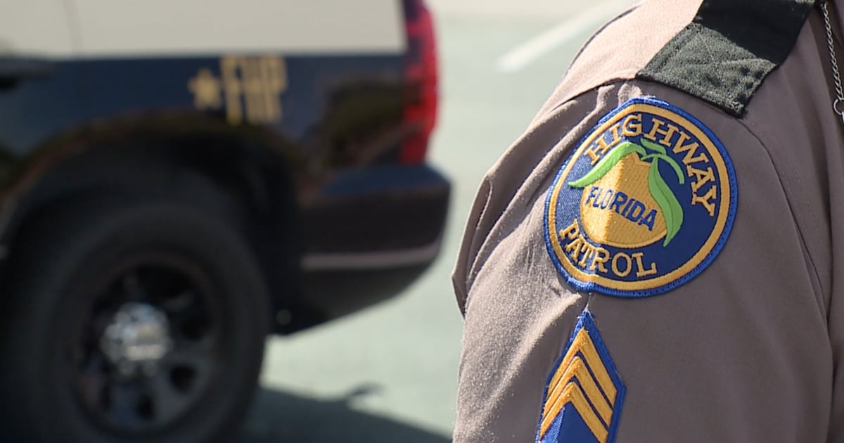 FHP: Driver dies after car crashes into palm tree, catches fire in Nassau County – 104.5 WOKV