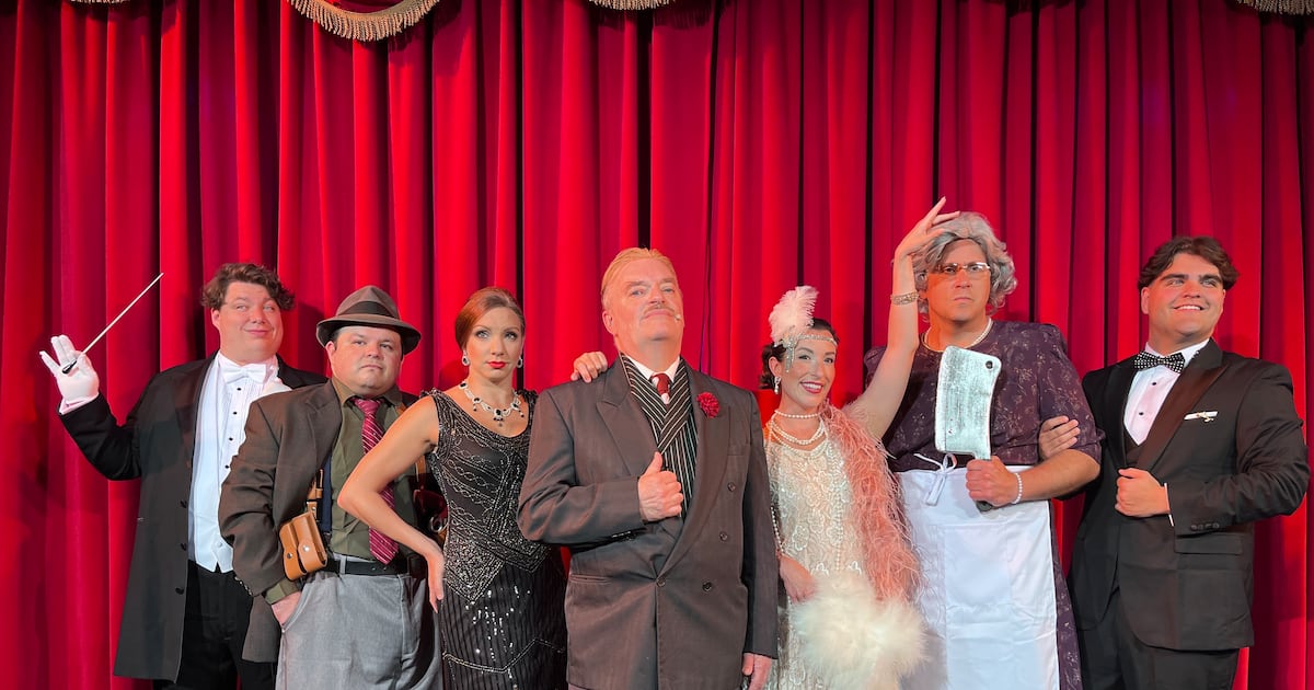 'Speakeasy Murder' marks 200 shows in Orlando