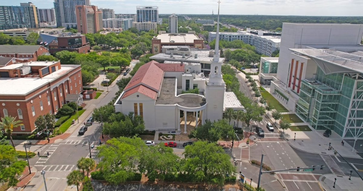 Historic Church in Orlando Calls for Redevelopment