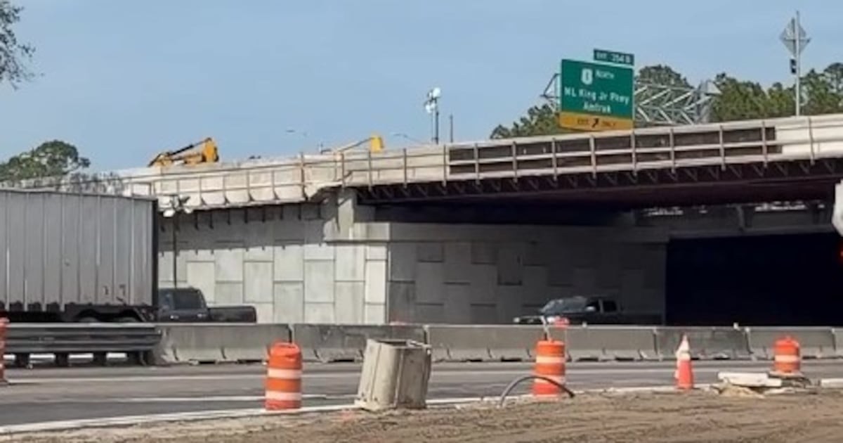 This Jacksonville bridge is about to be demolished – Action News Jax