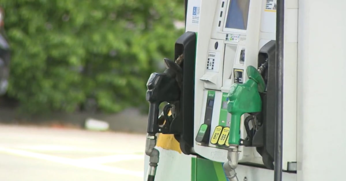 Gas prices in Orlando jump by 5 cents in a week