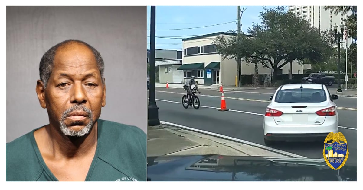 Man arrested after driving drunk through IRONMAN Jacksonville race, JSO says – 104.5 WOKV
