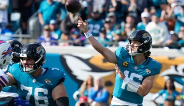 Jaguars finalize preseason schedule for 2026