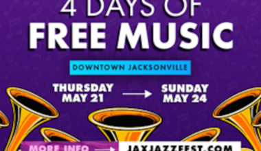 Going To The Jacksonville Jazz Festival? Here’s What You Need To Know – 104.5 WOKV