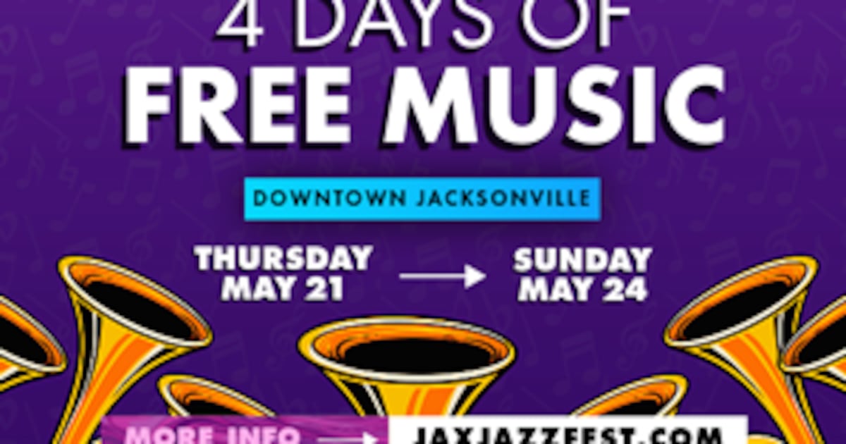 Going To The Jacksonville Jazz Festival? Here’s What You Need To Know – 104.5 WOKV