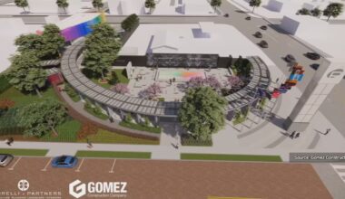 Updated design for Pulse memorial in Orlando
