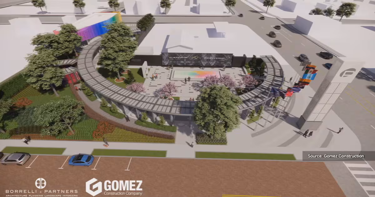 Updated design for Pulse memorial in Orlando