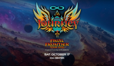 Journey extends Final Frontier Tour with 40 new dates