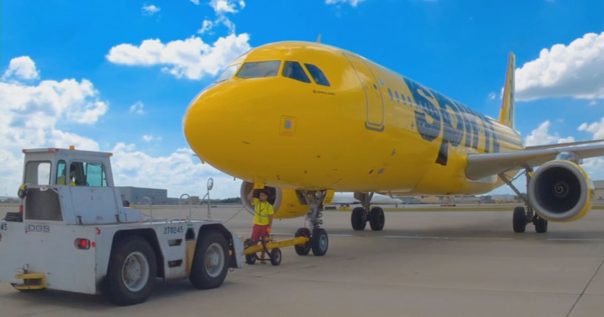 More than 4,000 Spirit employees laid off in Florida