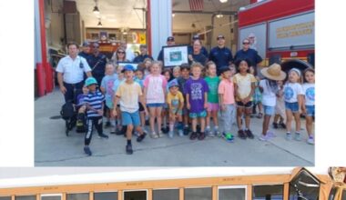Kindergarteners reunite with JRFD crew who rescued them from Zoo Parkway bus crash – 104.5 WOKV