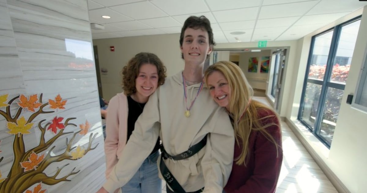 Trauma survivor reunites with care team at Orlando Health
