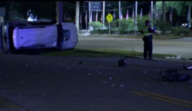 Man dies after out-of-control vehicle strikes him on Beach Boulevard – Action News Jax