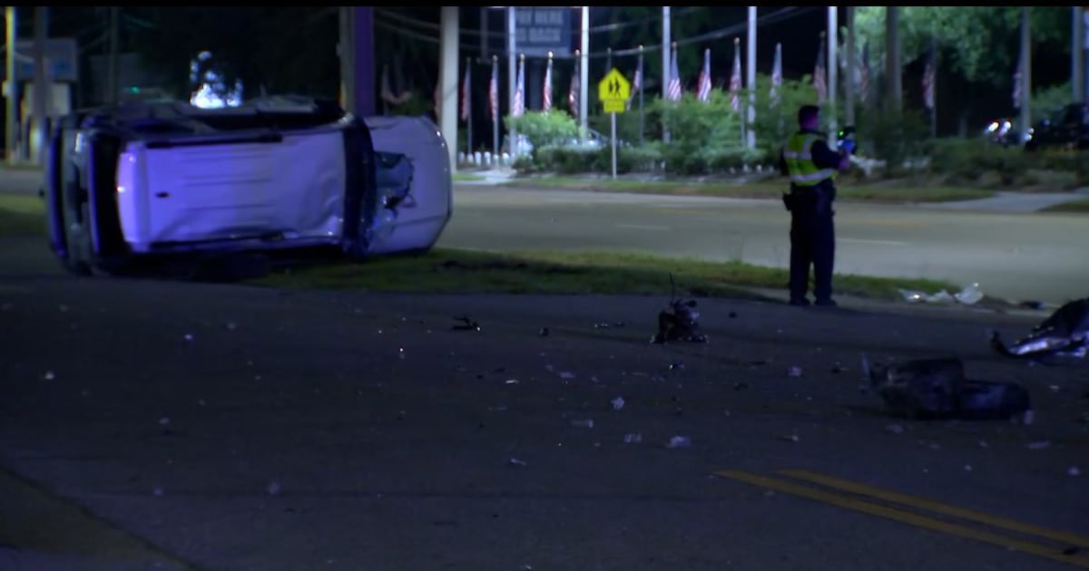Man dies after out-of-control vehicle strikes him on Beach Boulevard – Action News Jax