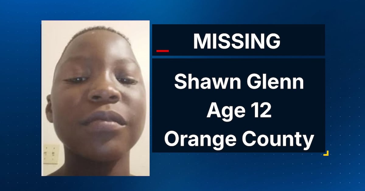 Public urged to help find missing boy, 12, in Orlando
