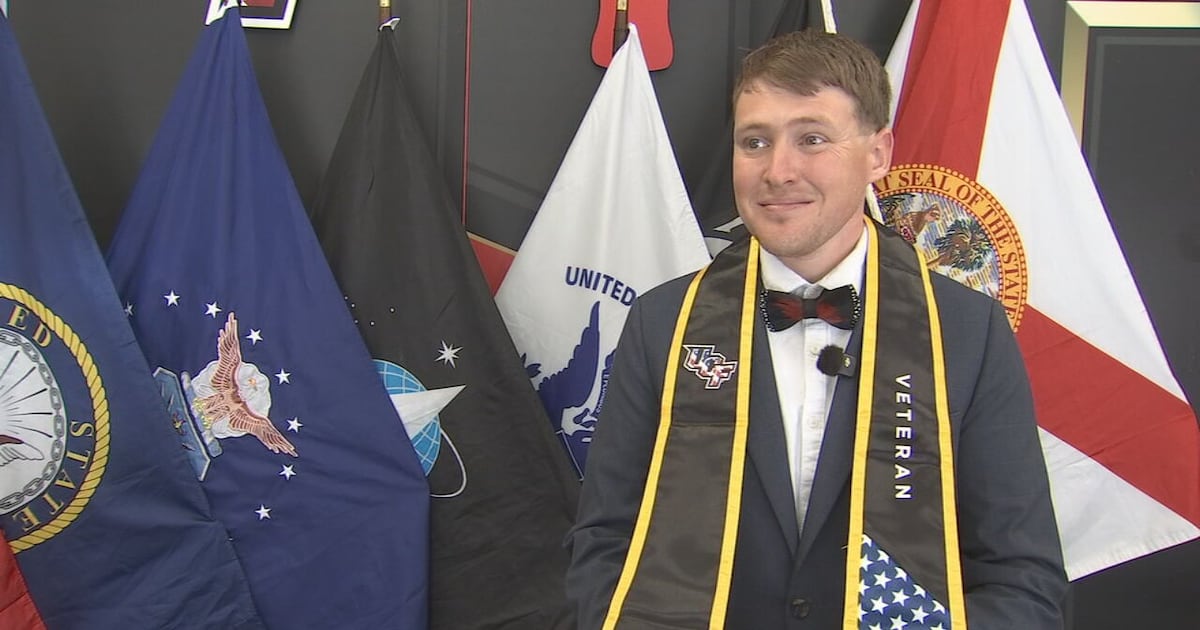 How one veteran turned tragedy into a tech career – WFTV