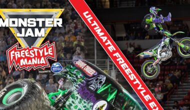 Monster Jam combines trucks and FMX in Orlando show