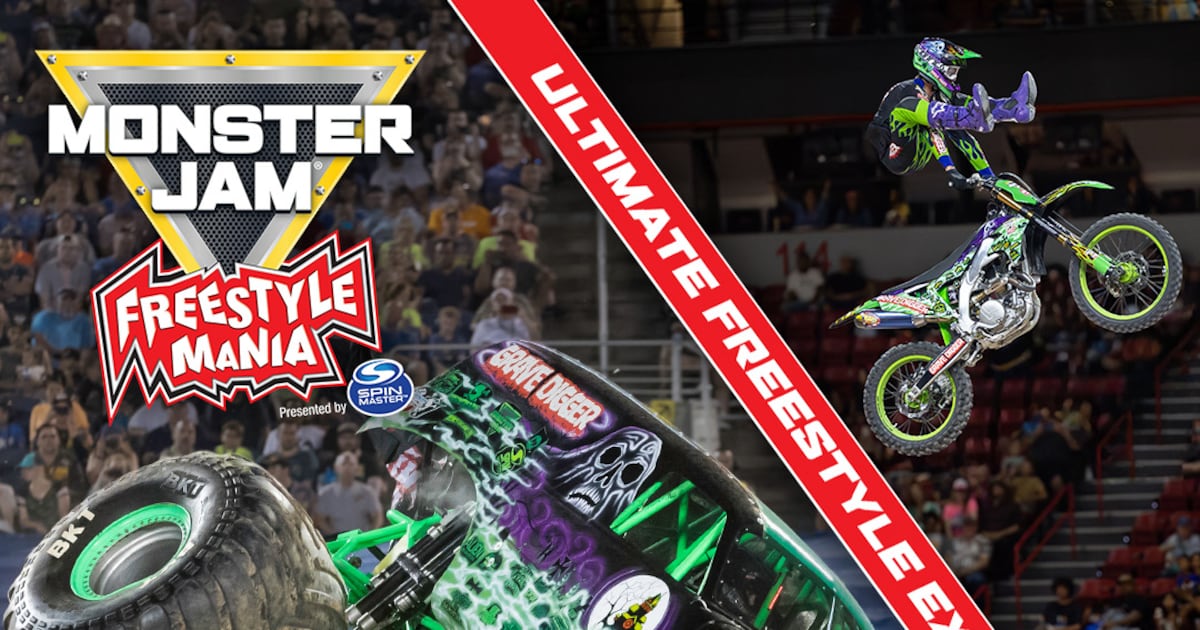 Monster Jam combines trucks and FMX in Orlando show