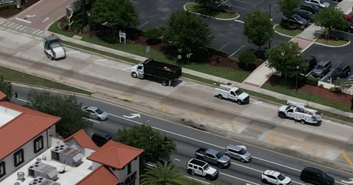 Traffic Safety Alert: Fluid Spill on North Orlando Ave
