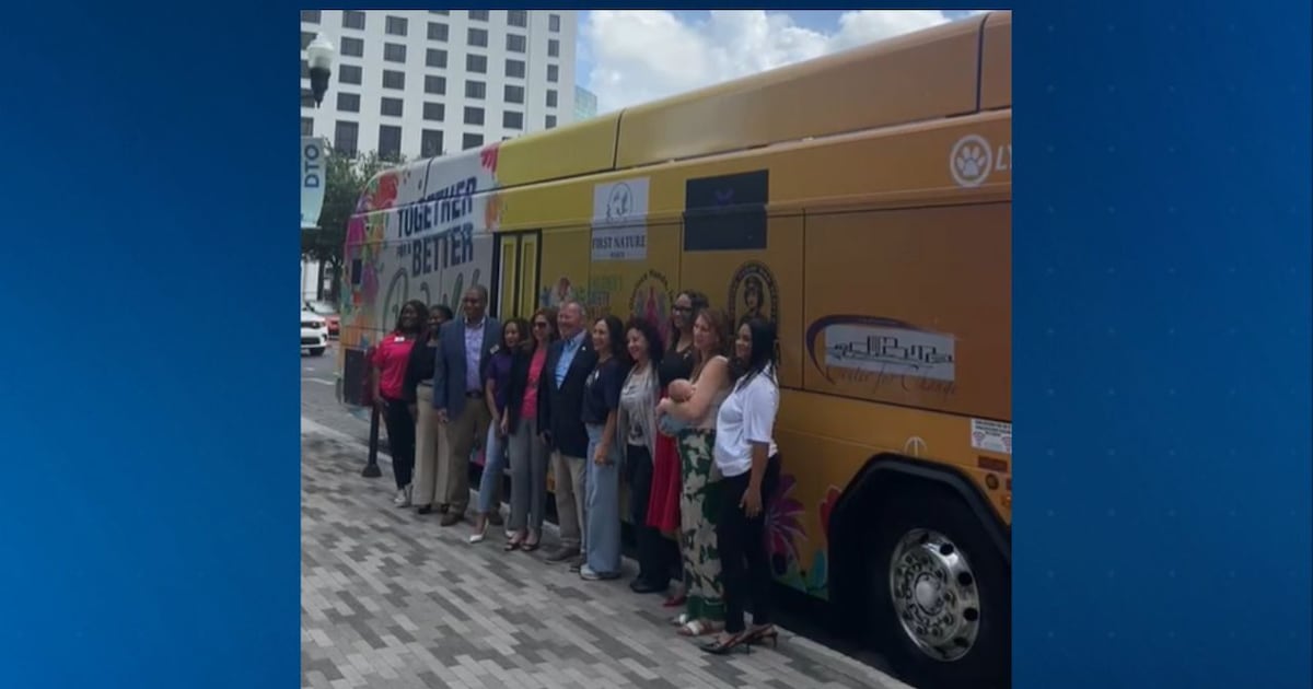 Orlando unveils LYNX 2026-27 Public Service Bus