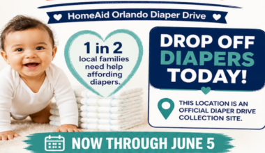 HomeAid Orlando’s Annual Diaper Drive – WFTV