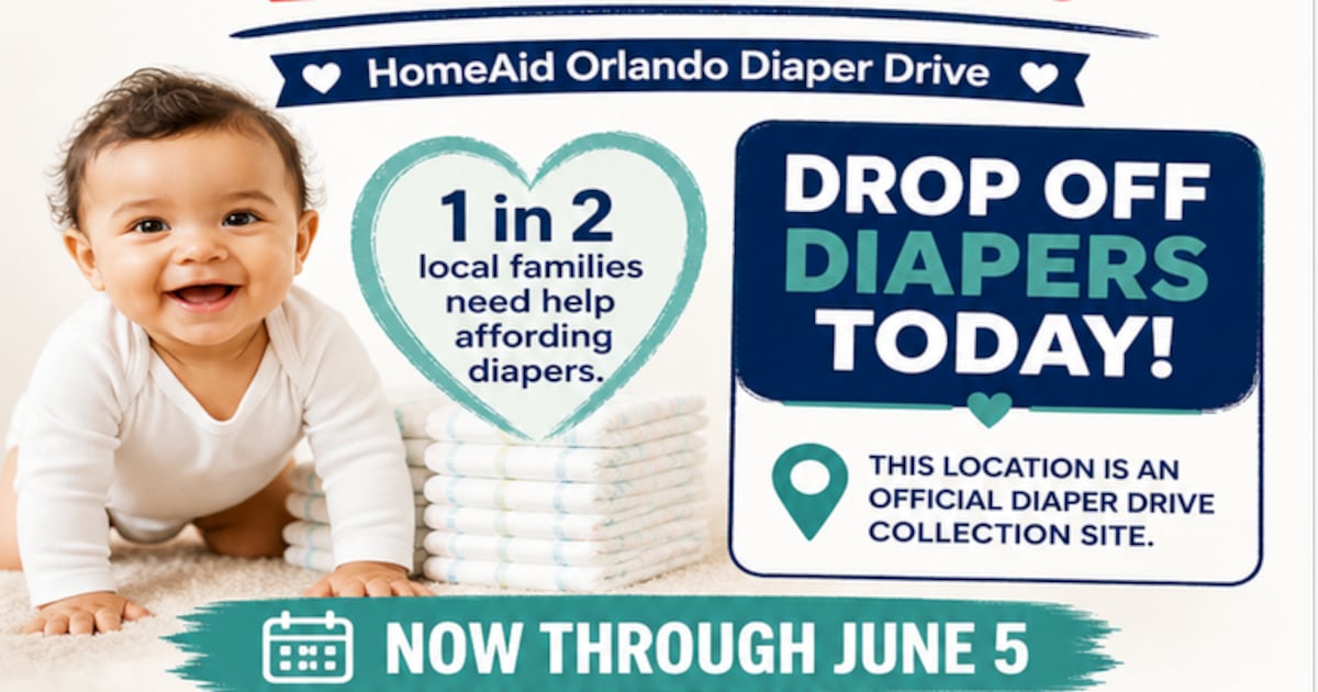HomeAid Orlando’s Annual Diaper Drive – WFTV