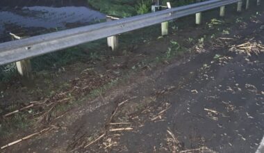 Flooding, debris closes busy road after heavy rain in Clark Co. – WHIO TV 7 and WHIO Radio