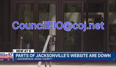 Jacksonville’s legislative portal down for multiple weeks, as city makes accessibility upgrades – 104.5 WOKV