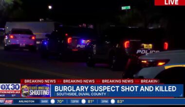 Jacksonville police shoot, kill man accused of kicking in doors at Southside homes – Action News Jax