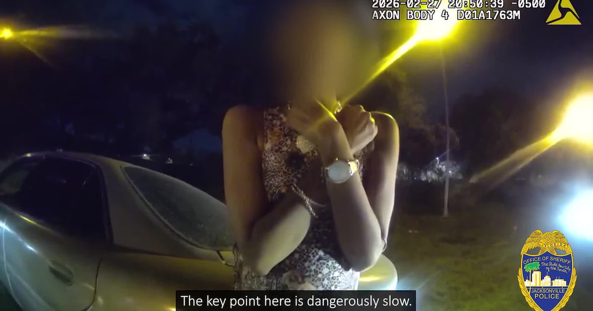 ‘It’s my birthday’ | Driver’s excuse doesn’t work on Jacksonville officer during DUI stop – Action News Jax