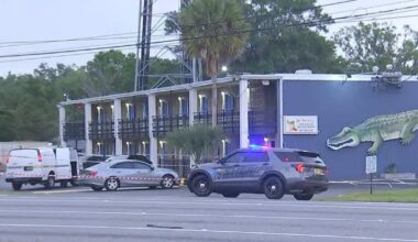 Jacksonville police investigating shooting death outside Philips Highway motel – Action News Jax
