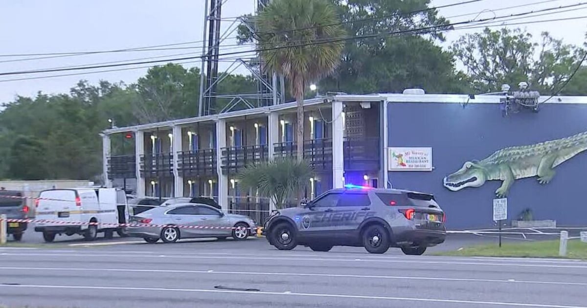 Jacksonville police investigating shooting death outside Philips Highway motel – Action News Jax