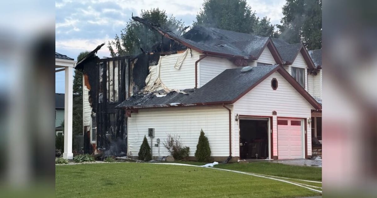 Fire reported on Carlye Drive in Piqua