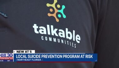 Suicide prevention coalition at risk of shutting down amidst state budget cuts