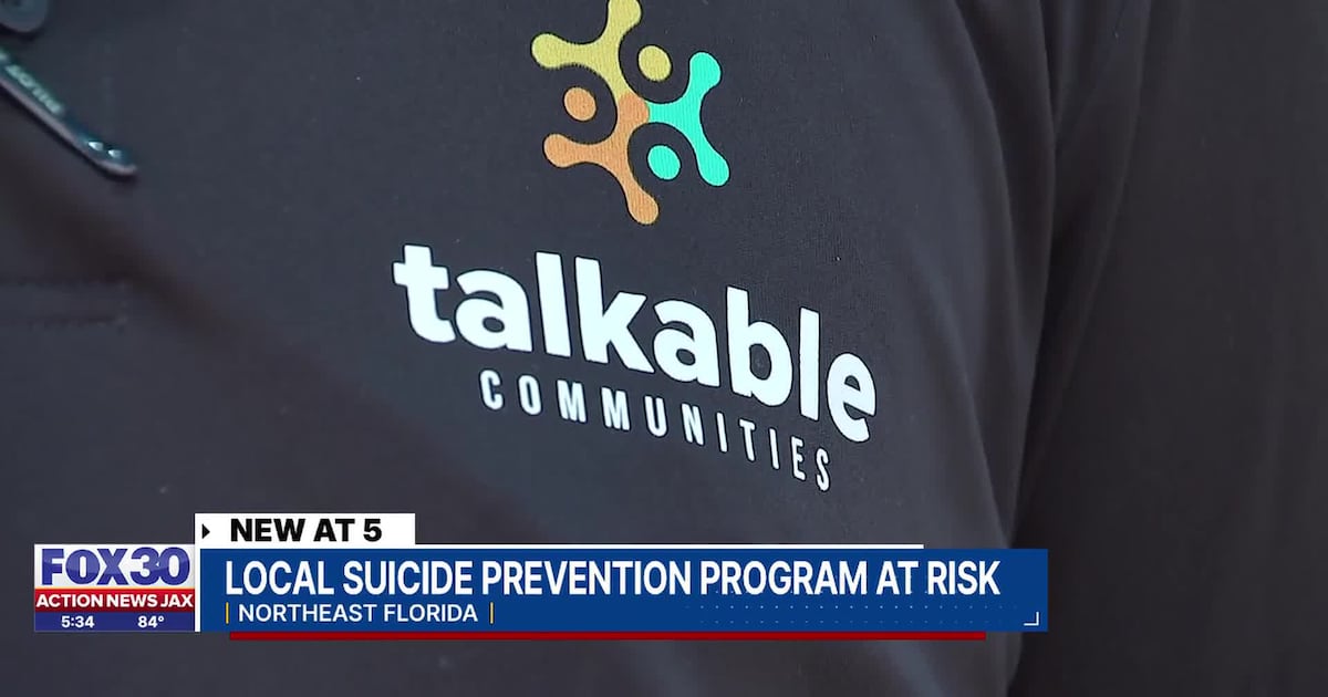 Suicide prevention coalition at risk of shutting down amidst state budget cuts