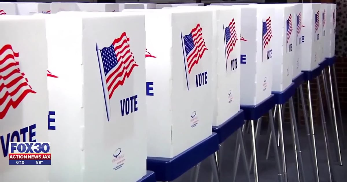 Duval Elections Supervisor revises schedule, adds early voting on Sunday before August Primary