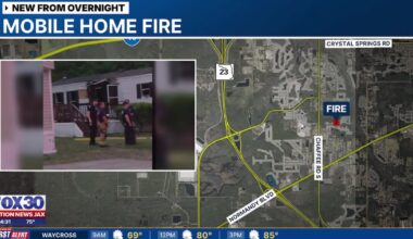 Westside mobile home fire being investigated as arson – 104.5 WOKV